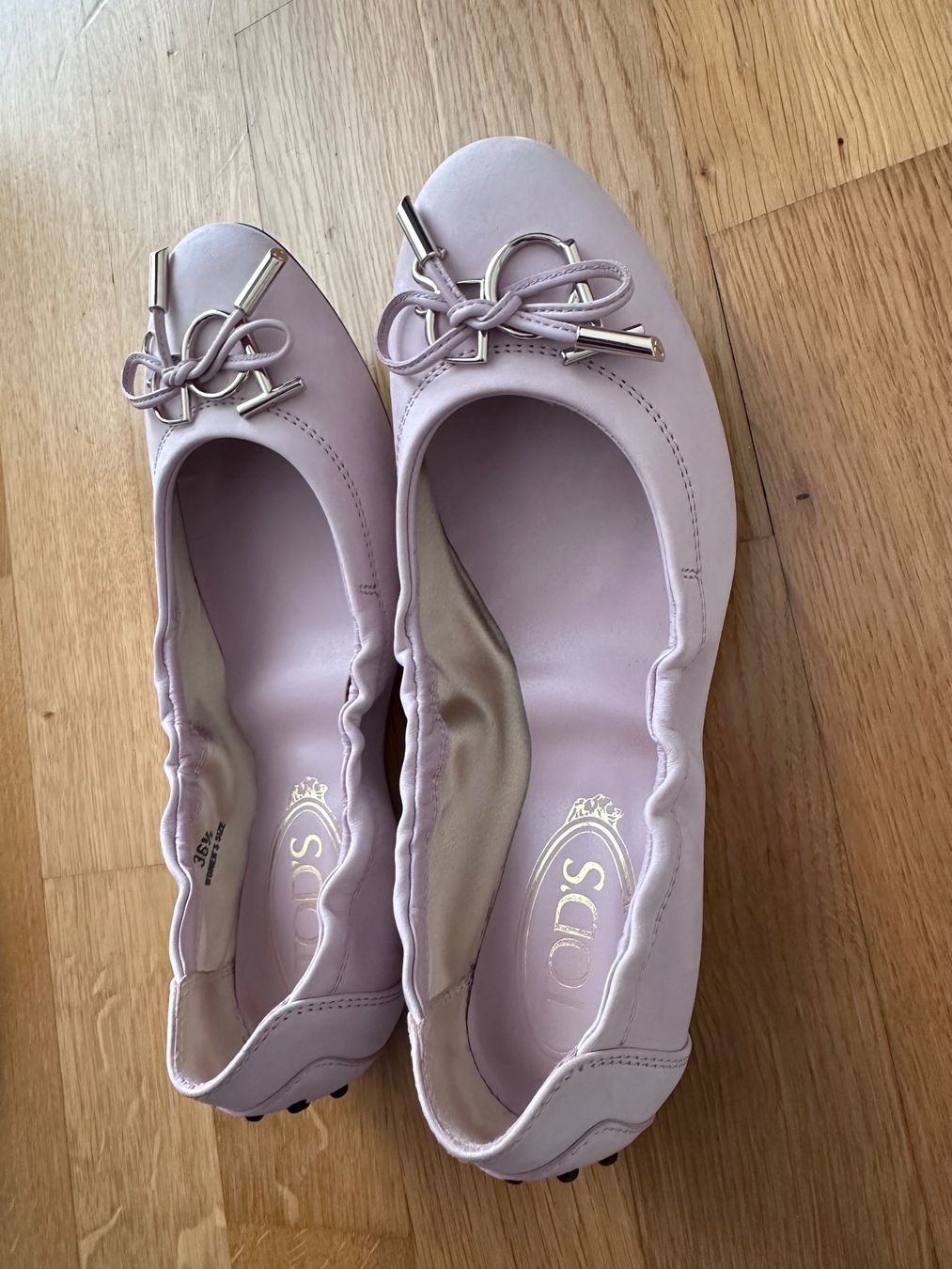 Tod'S Damenschuhe: TOD's Ballerinas Grösse 36.5 Damen – Neu (gemäss Beschreibung) aus Wilen b. Wollerau von Marvinh2g2