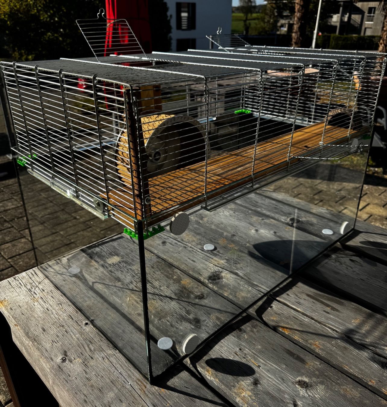 Gabbie, trasporto & Sicurezza: Hamsterkäfig – Usato da Seuzach venduto da Turneri