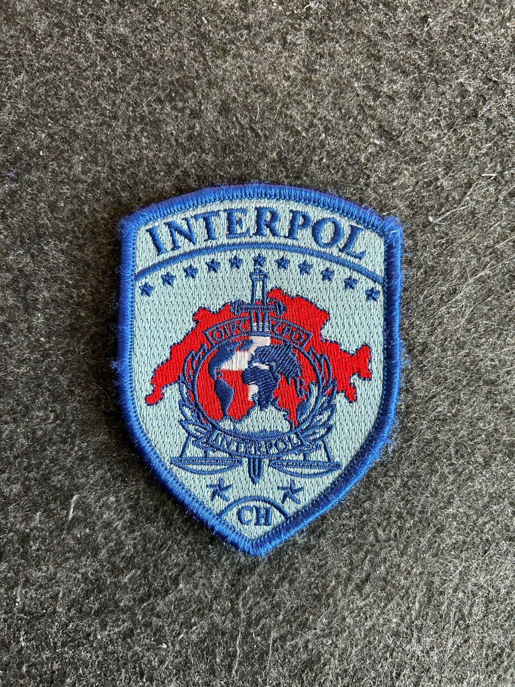 Plaquettes & Badges: Patch Interpol Schweiz – D'occasion à Berikon par DGC-1995