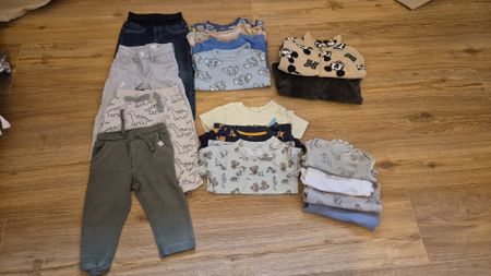 Kleiderpaket 86/92