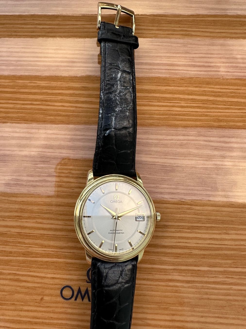 Omega Orologi: Omega Automatic Chronometer – Usato da Orpund venduto da dizi.98 5