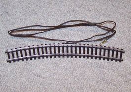 Kleinbahn 614 H0 Anschlussgleis, gebogen