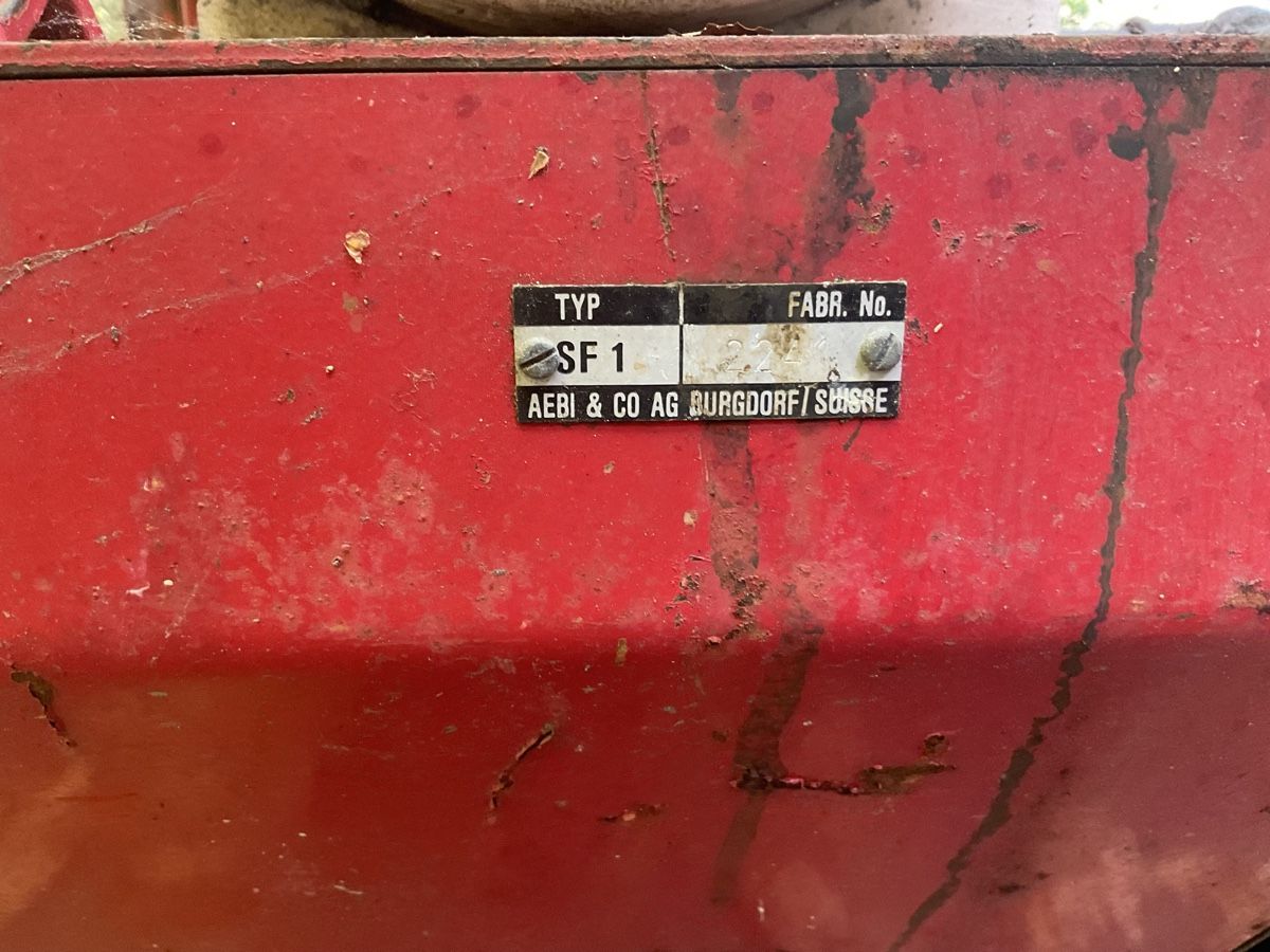 Aebi Toutes les machines: Schneefräse – D'occasion à Blausee Mitholz par mic_jhr9 4