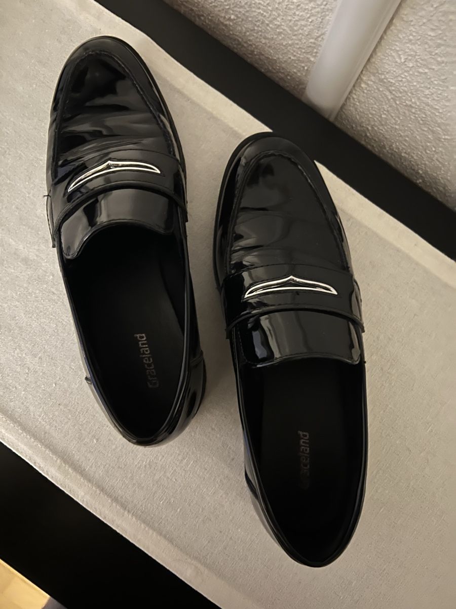 Graceland Damenschuhe: Halbschuhe Lackleder Gr.38 – Gebraucht aus Winterthur von ebe_wvp2 1
