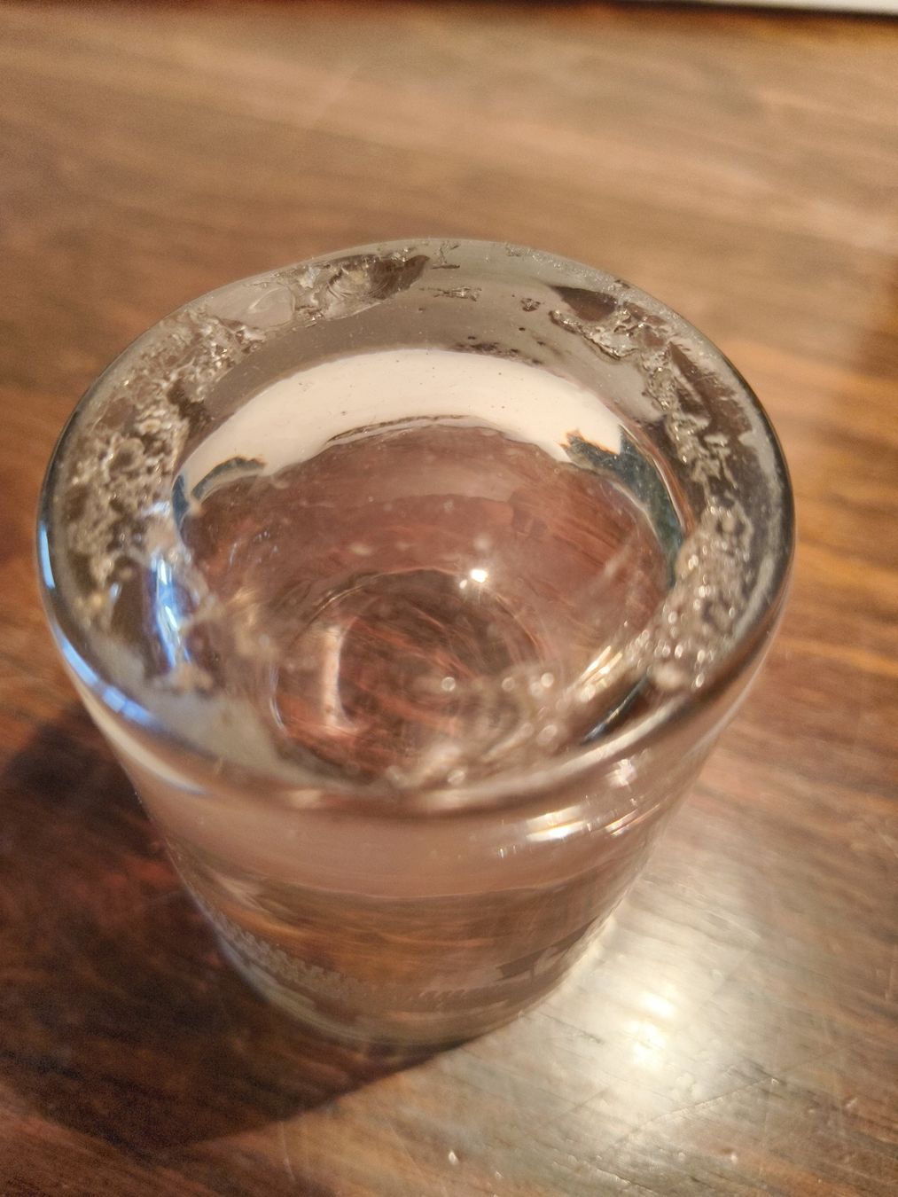 Glasi Hergiswil Bicchieri: antikes Glas ev Flüeli Glas 8cm hoch – Usato da stettlen venduto da VintageBern_ch 2