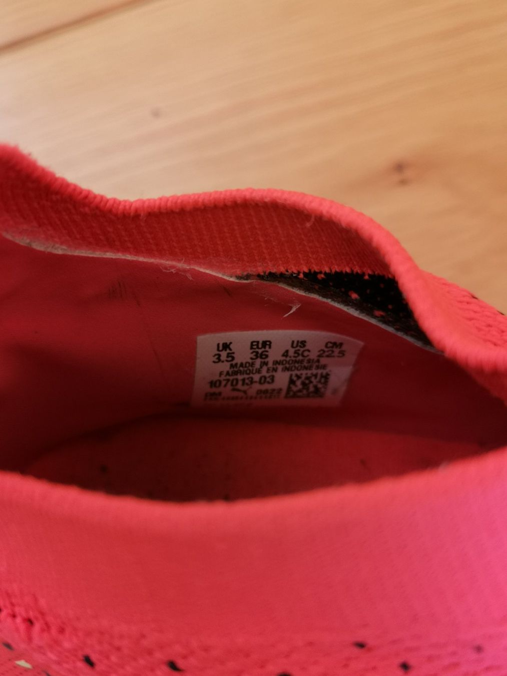 Puma Chaussures garçon: Chaussure de foot (36) – D'occasion à Bonfol par Lilalune 3