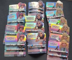 14 Sets 2 Armbänder WOW Generation Game, Music Influencer