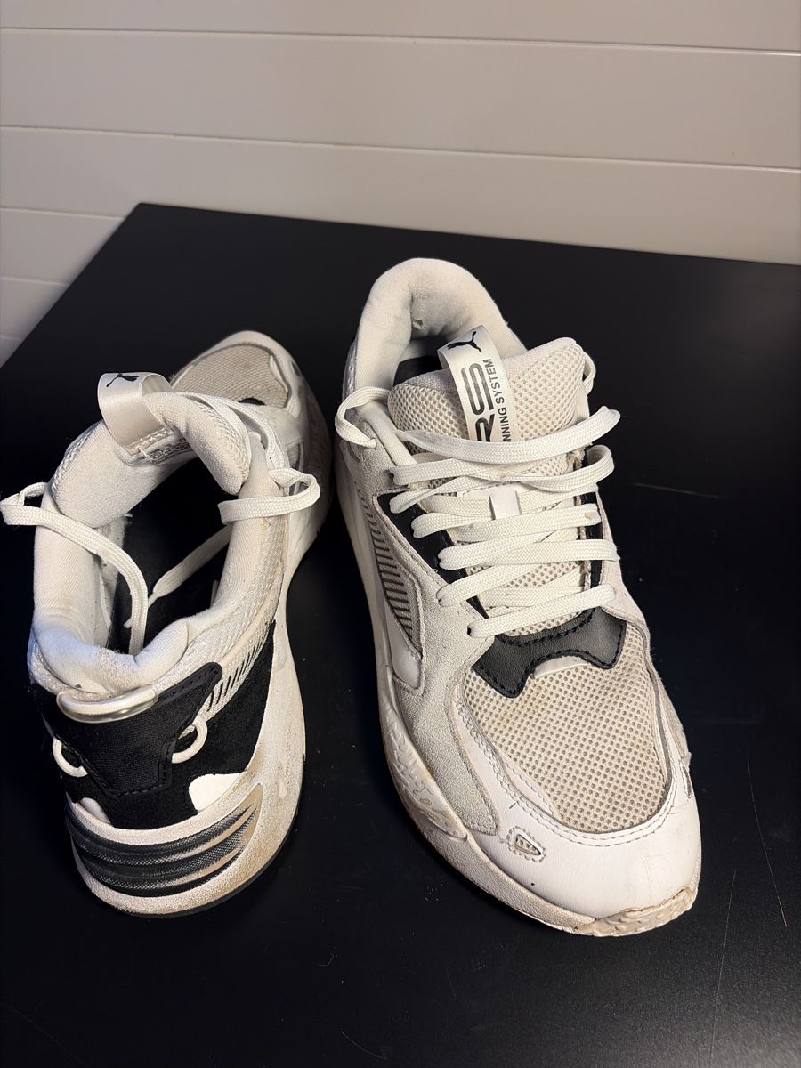 Puma Scarpe da uomo: Puma RS-X "White/Black" | Gr. 42  – Usato da Adelboden venduto da Bercel 5