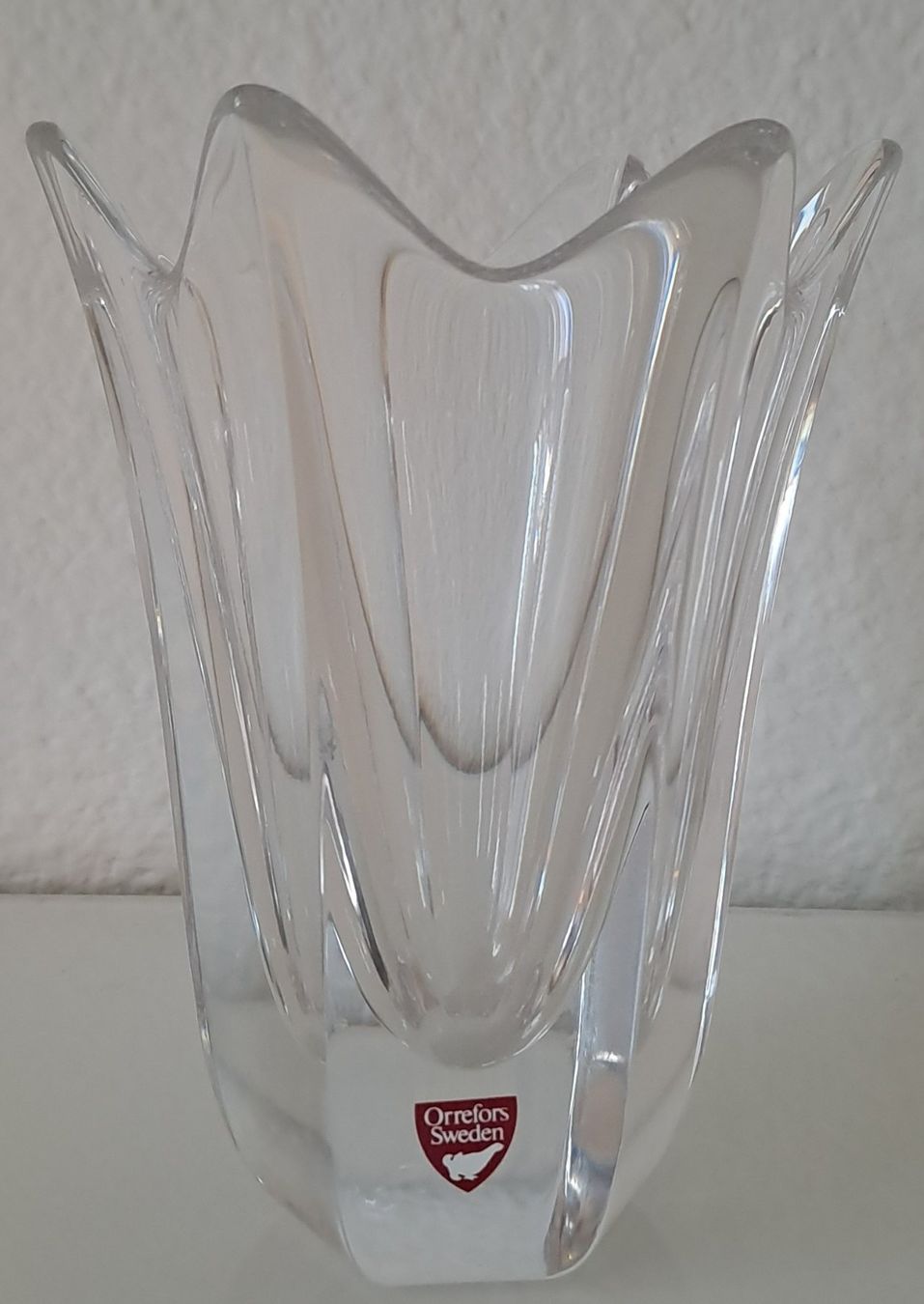 Vasi & Recipienti: Schöne Orrefors Kristall-Vase – Usato da Wallisellen venduto da chanel007