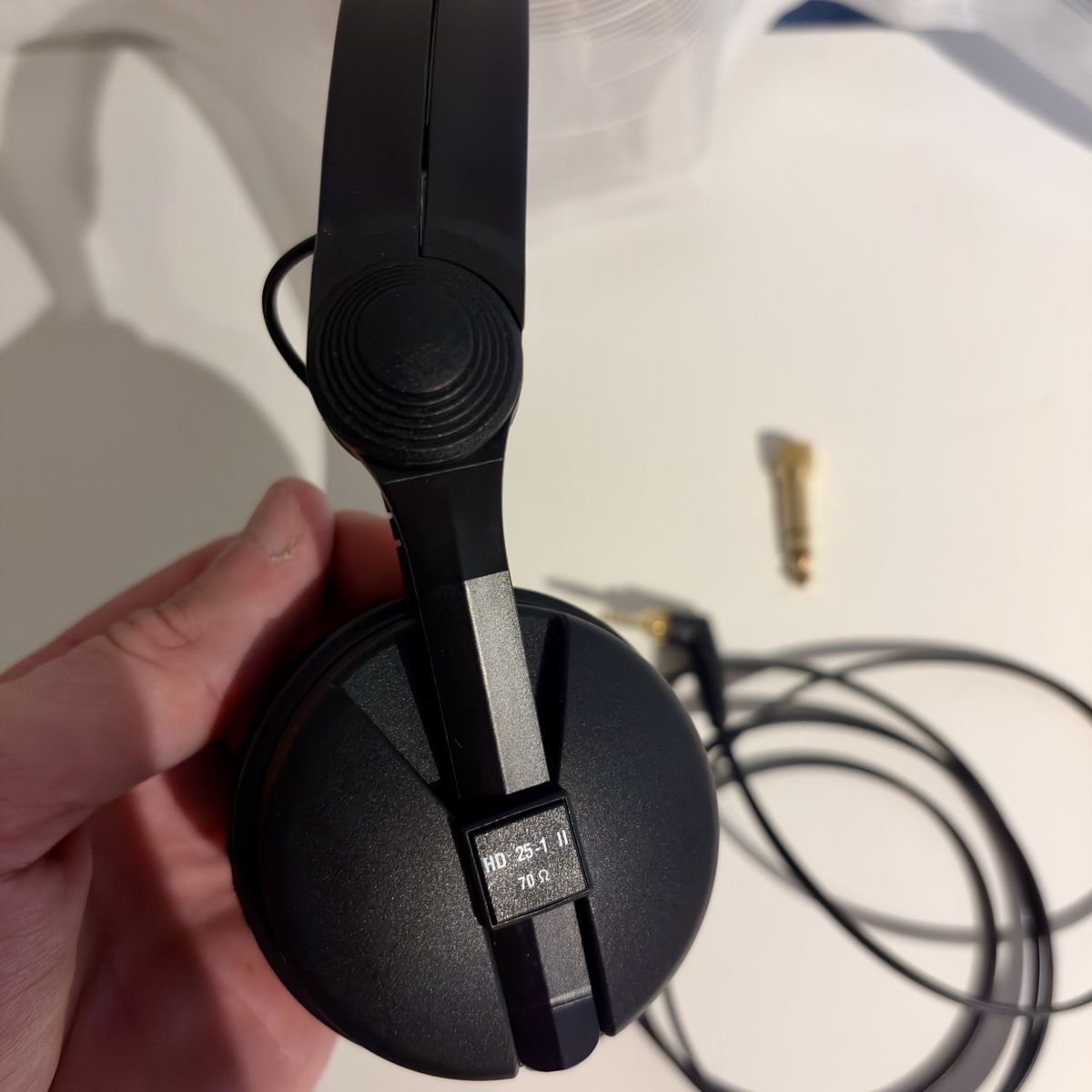 Sennheiser Kopfhörer: Sennheiser HD25 II - Kopfhörer – Gebraucht aus Gisikon von raphael-rsm 1