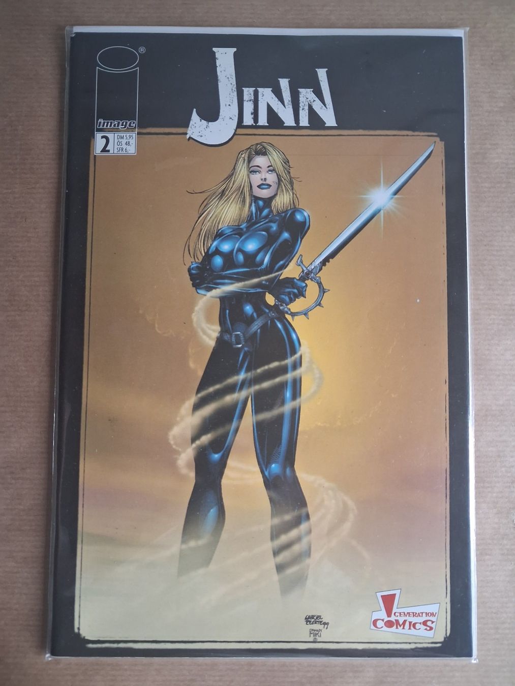 BD: 2 Comics JINN Generation Comics 2000. DE. Gem. Besch – D'occasion à Hagendorn par siwasi3 3