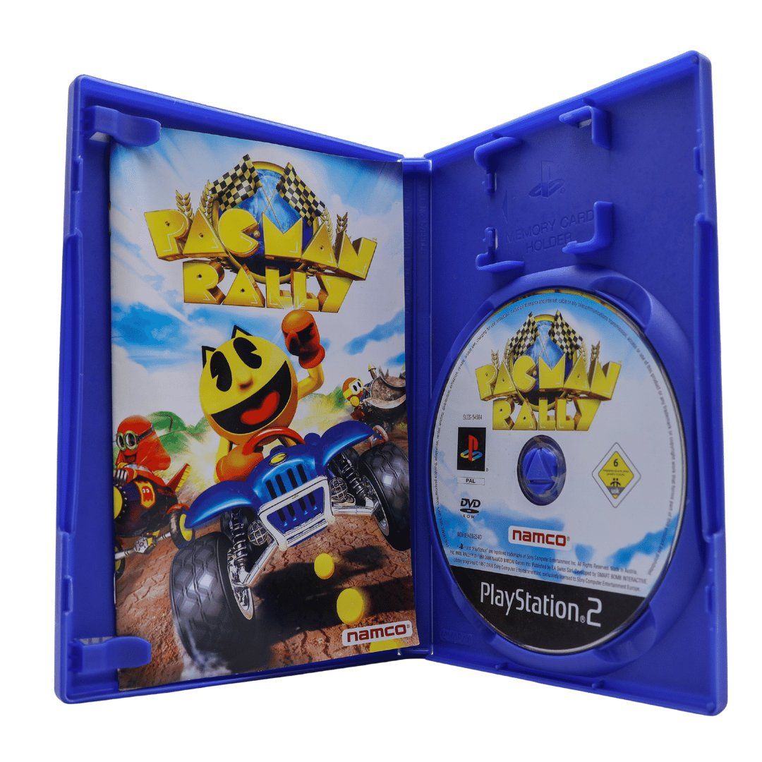 Jeux: Pac-Man Rally - PS2 – D'occasion à Paudex par dindeboy 2