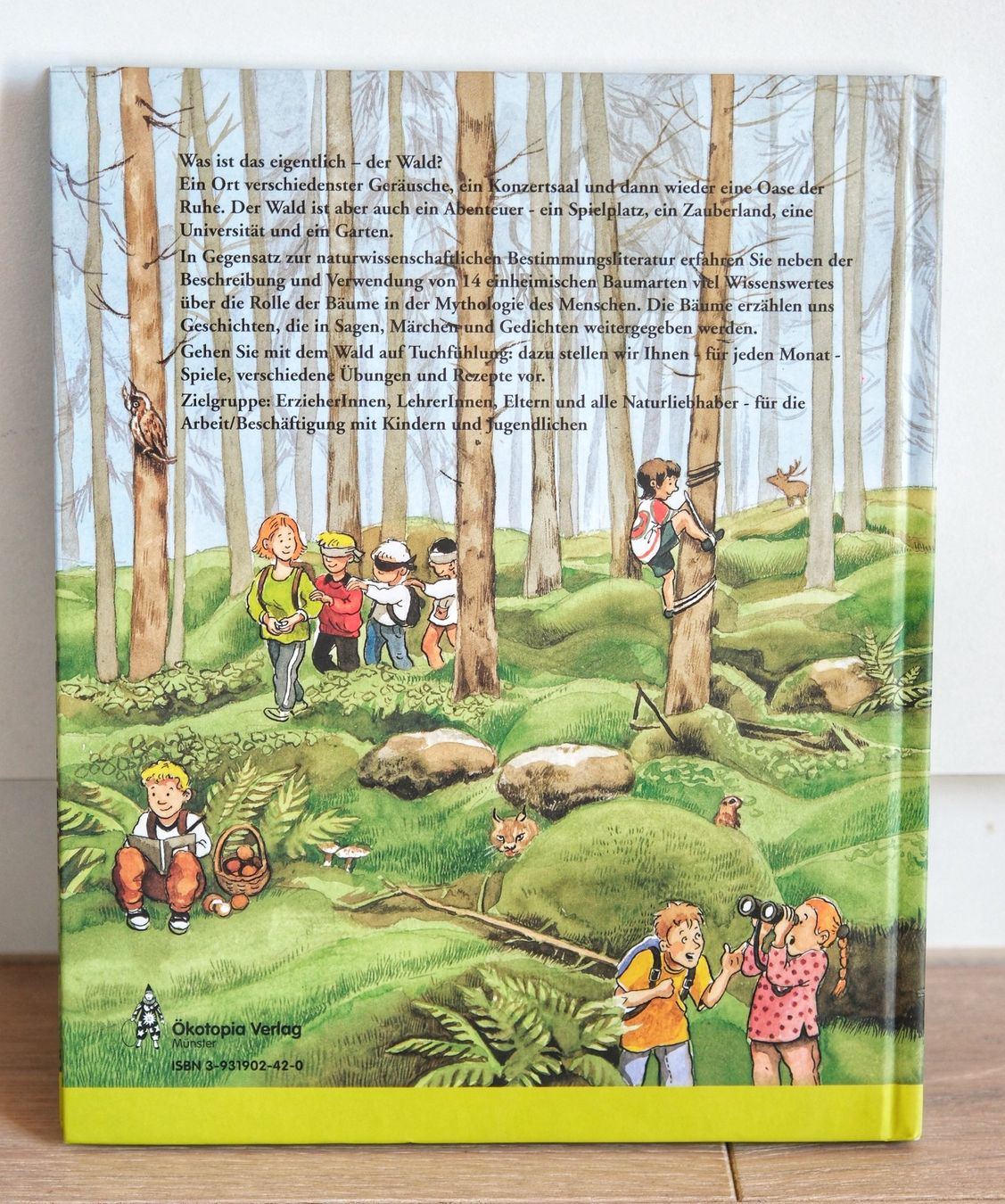 Bücher: Waldfühlungen Buch Wald erleben – Gebraucht aus Wohlen AG von Exitburn 1