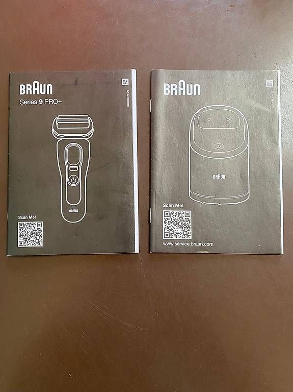 Braun Rasoi & Lamette da barba: Nassrasierer Braun Series 9 Pro + – Usato da Worb venduto da Tombrunner 3