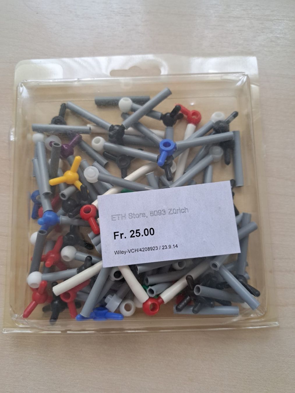 Kit di modellismo & Modellini statici: Molekülbaukasten Modell ETH – Usato da Sulgen venduto da sim_7fc6