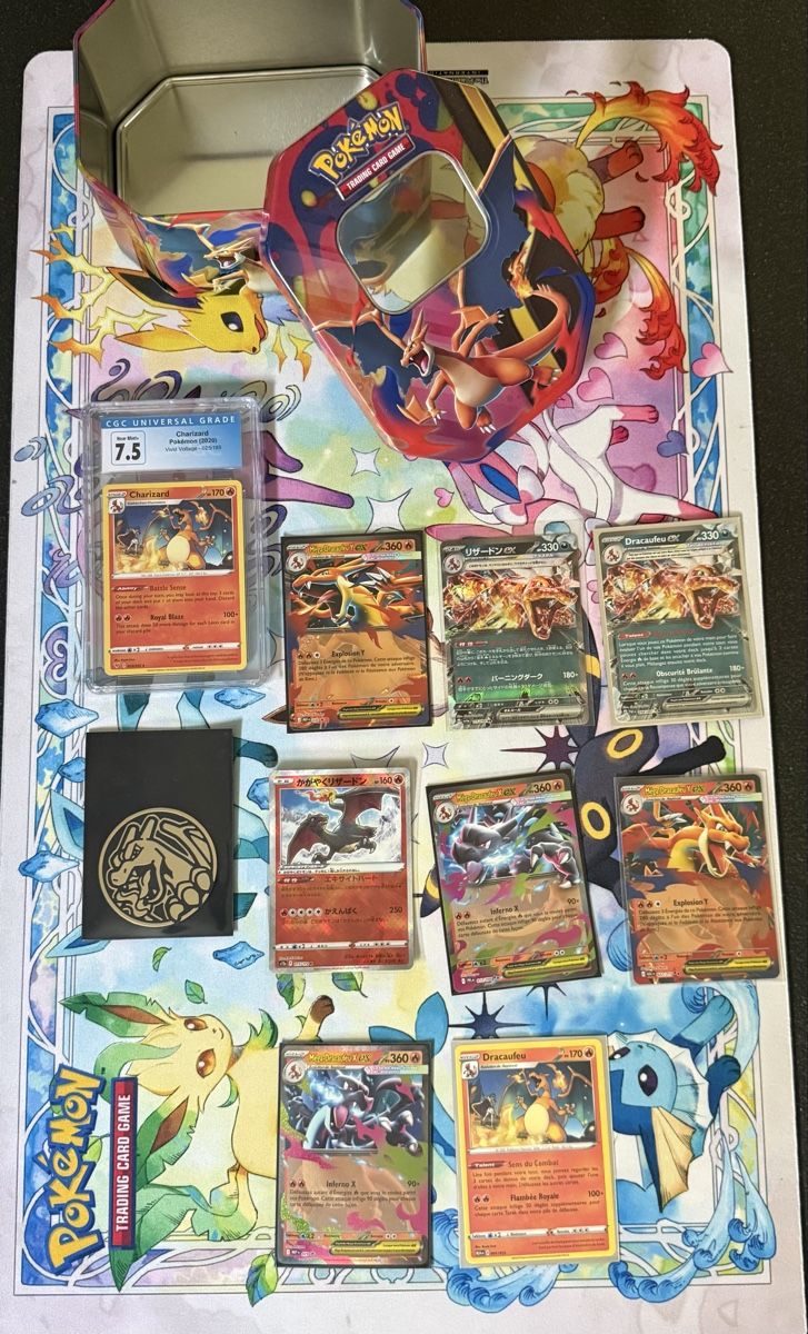 Pokémon Carte collezionabili: Pokémon - Charizard Pack 2 !!! – Usato da Uvrier venduto da sauma85