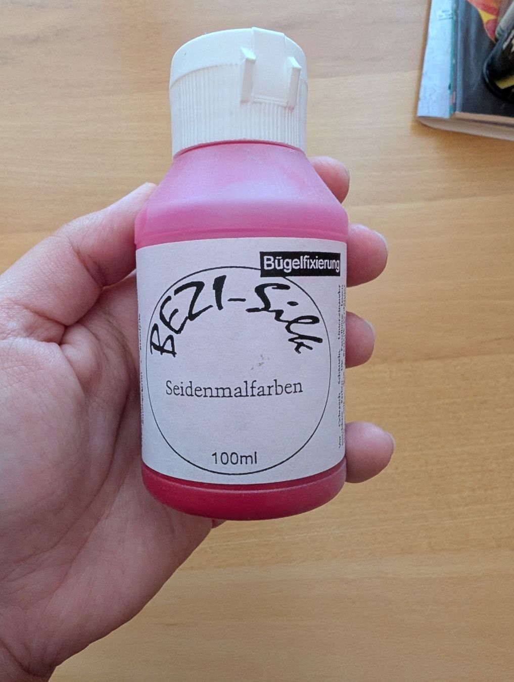 Kit bricolage: Material für Seidenmalerei – Usato da Bärschwil venduto da sch_p7g7 6