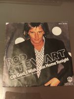 45 giri Rod Stewart - Oh God, I wish I was Home Tonight