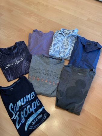 Lot de vêtements homme printemps-été taille M