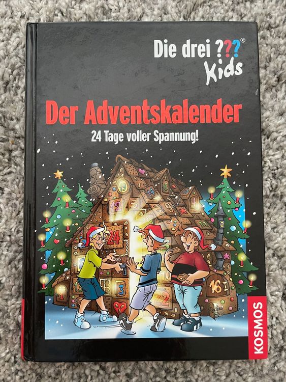 Der zauberhafte Ausmalbilder Adventskalender: 24 Tage voller Kreativität und Entspannung