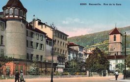 Neuveville rue de la gare