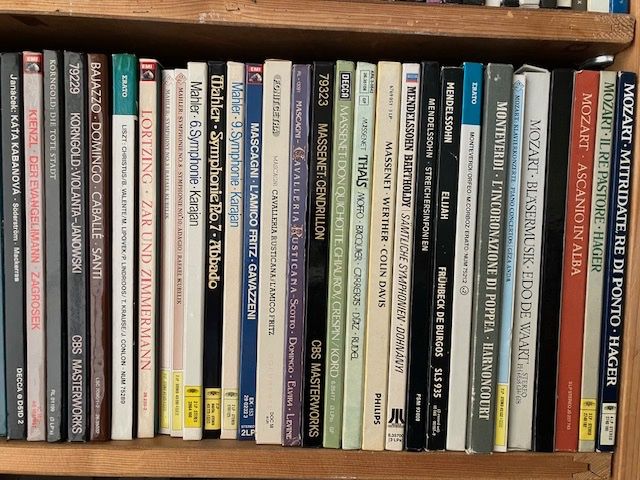 Vinyles: 200 LP-Boxen Klassik / Oper – D'occasion à St. Gallen par octavian17 3