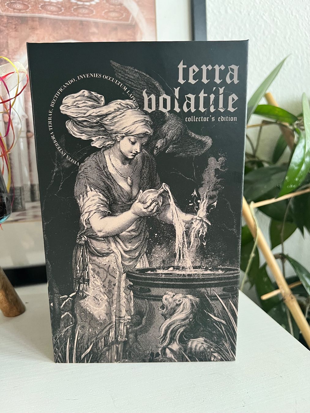 Spiele: Terra Volatile Tarot Karten Deck Collector 'Darkest' Edition – Neu (gemäss Beschreibung) aus Effretikon von YaMn 1