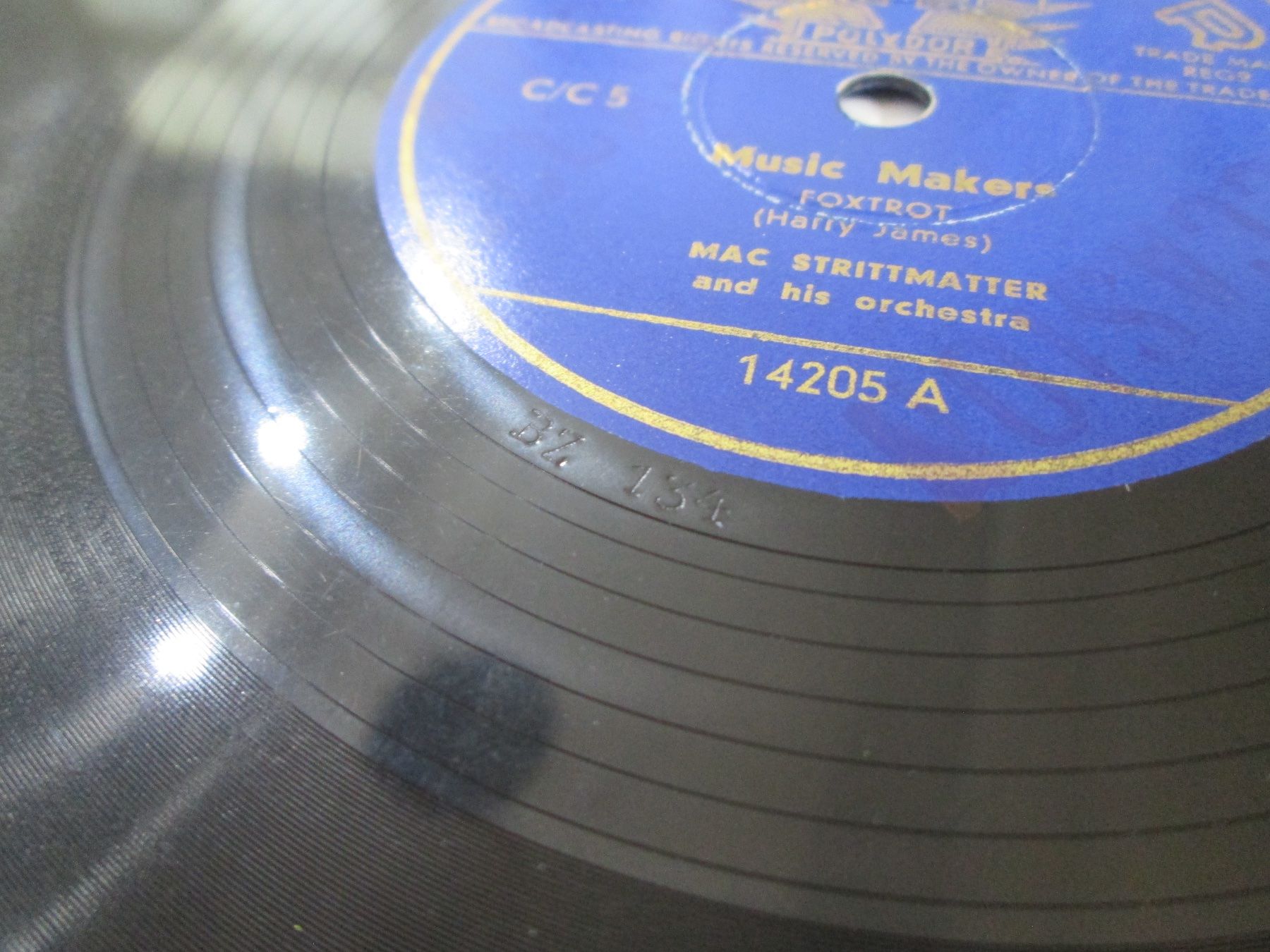 Dischi in vinile: DISQUES 78 TOURS – Usato da Lausanne venduto da Leag 3