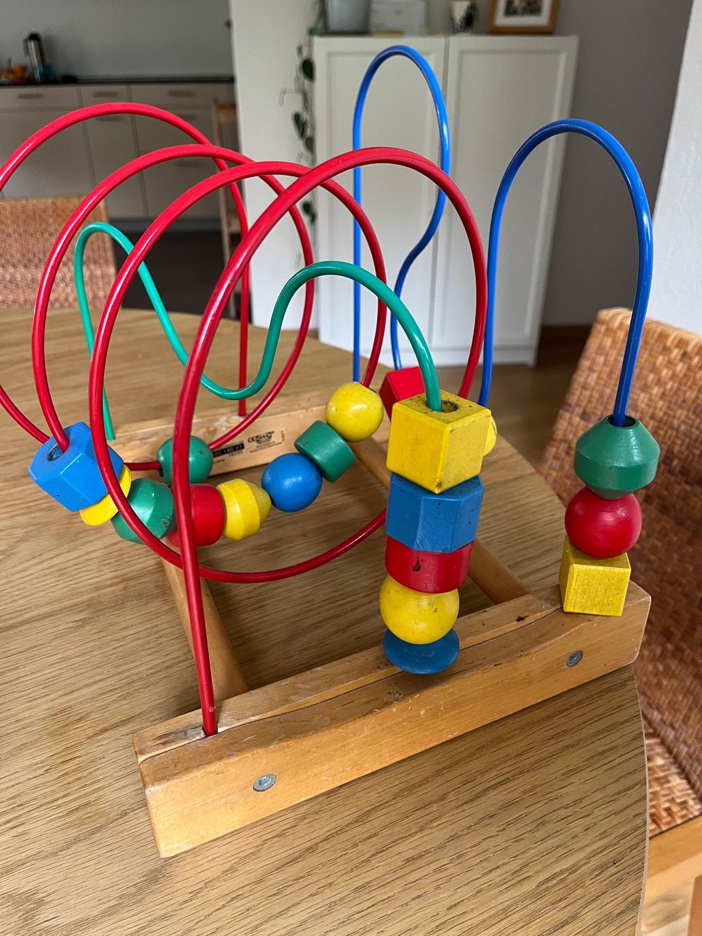 Ikea Giocattoli: Spielzeug IKEA Labyrinth Holz – Usato da Ittigen venduto da rai_pn76