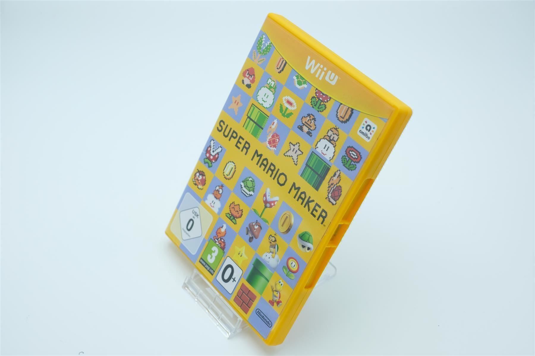 Spiele: Super Mario Maker - Wii U - OVP – Gebraucht aus Chur von mojobox 2