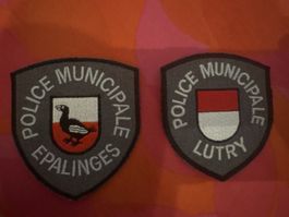 Patch police municipale