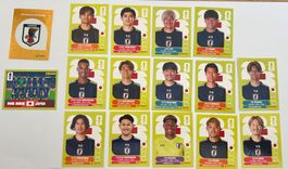 Panini FIFA World Cup 2026, Japan, 16 Sticker