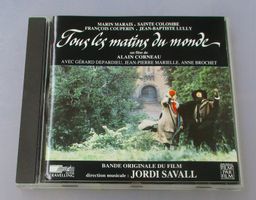 JORDI SAVALL - Tous les matins du monde - Soundtrack