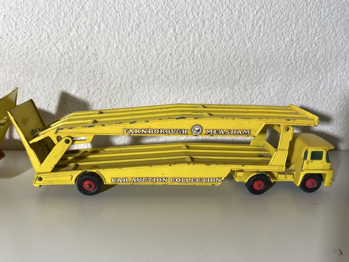 Lesney Modellautos: 2 Lesney Autotransporter – Gebraucht aus Winterthur von ben_9vxx 5