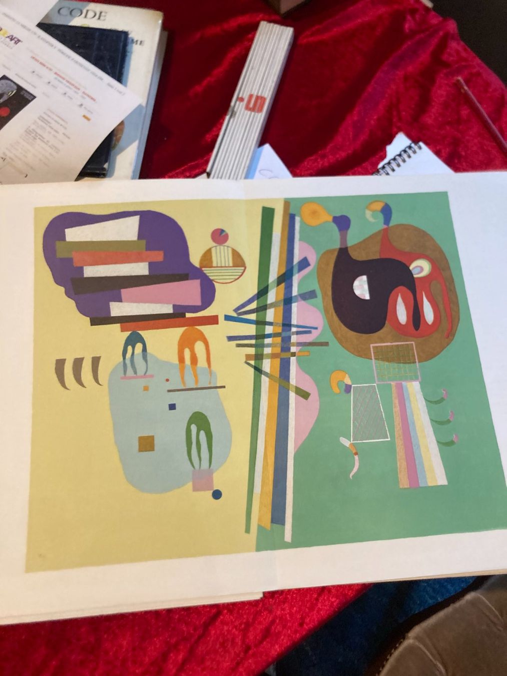 Derrière le Miroir, Kandinsky, période parisienne 1934-1944 (D