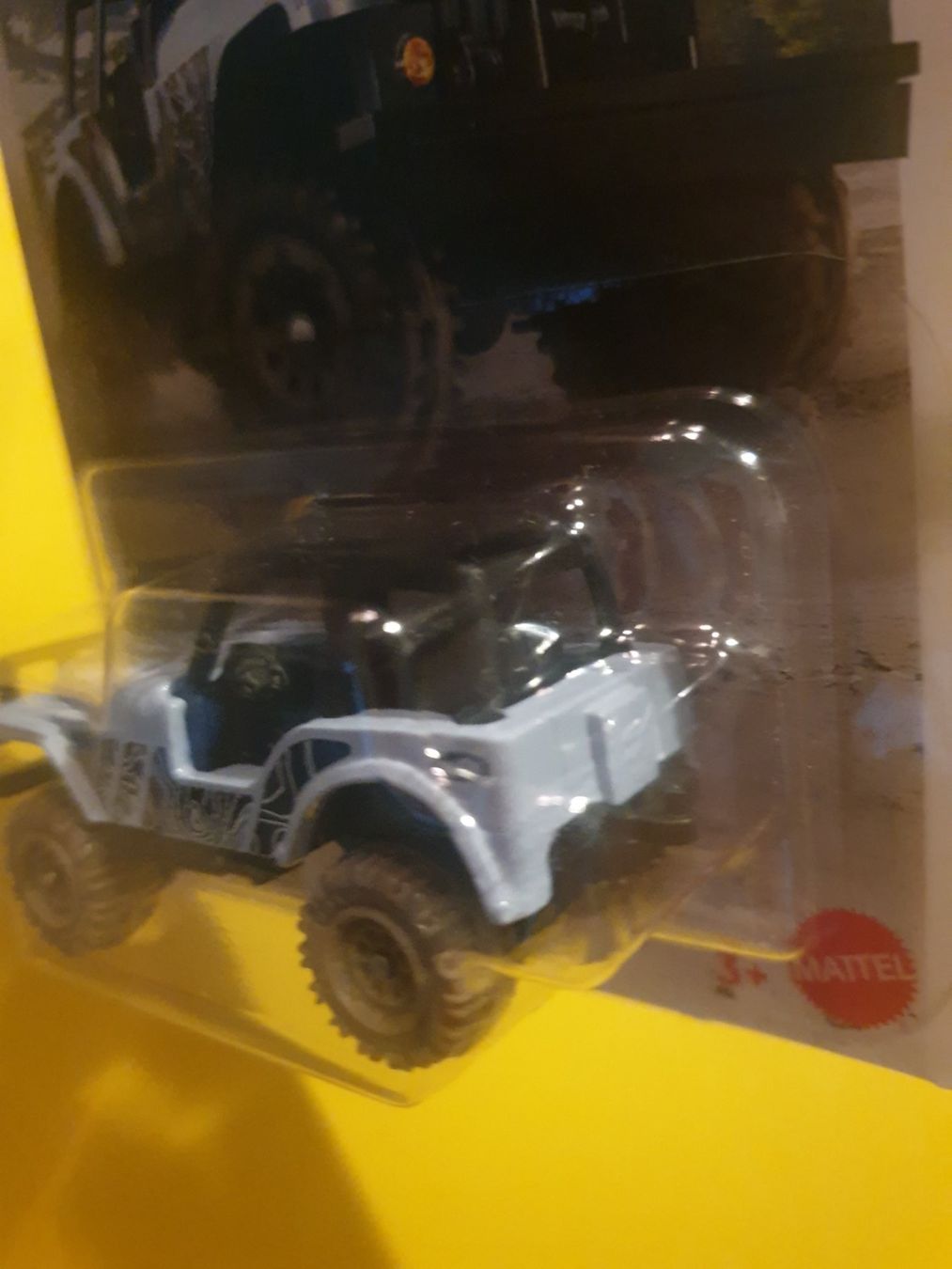 Matchbox Voitures modèles: Matchbox JEEP 4x4 – Neuf avec emballage d'origine à Oftringen par Rotor 4
