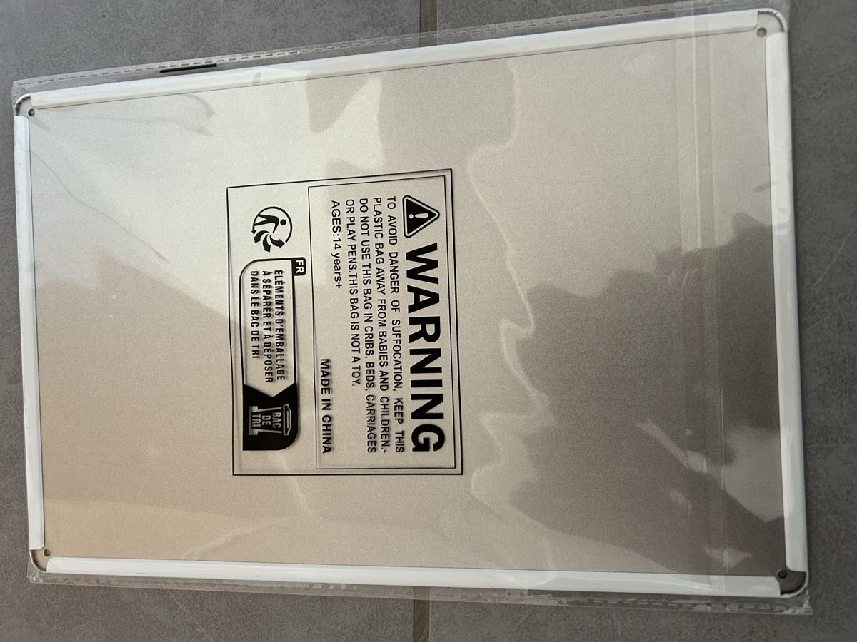 Insegne: Blechschild neu und original verpackt – Nuovo e nell'imballaggio originale da Stein AG venduto da Amic_5275 1