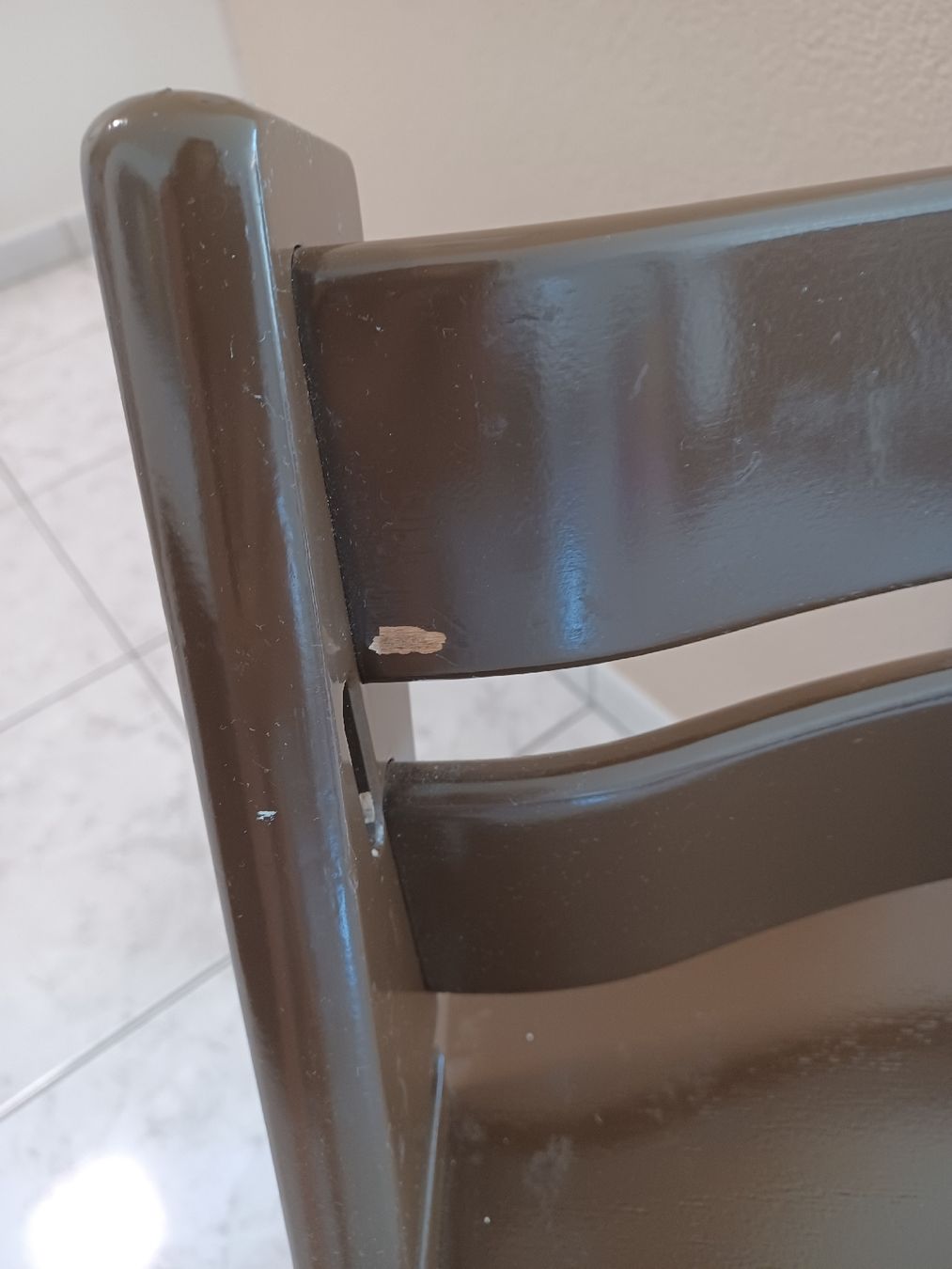 Stokke Chaises hautes: Kinderhochstuhl Tripp Trapp  – D'occasion à Feusisberg par due96 3