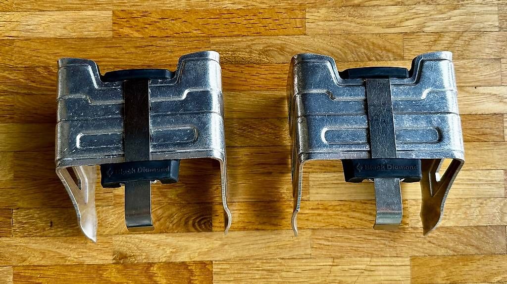 Altro in Alpinismo & Escursioni: BlackDiamond Harscheisen 98mm – Usato da Langenthal venduto da bri_px88