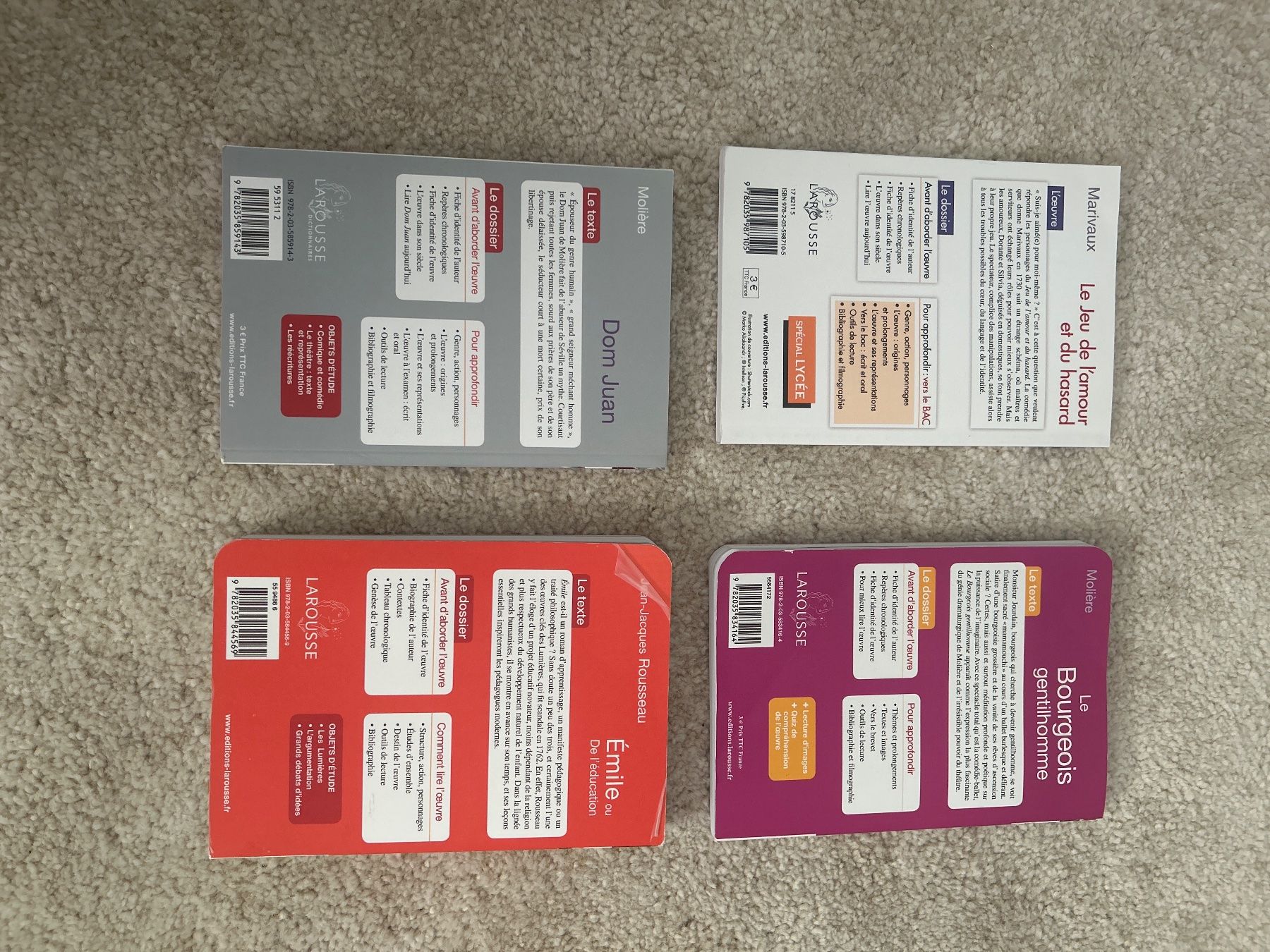 Libri: Set libri francese – Usato da Morbio Superiore venduto da bbe_k5bq 1