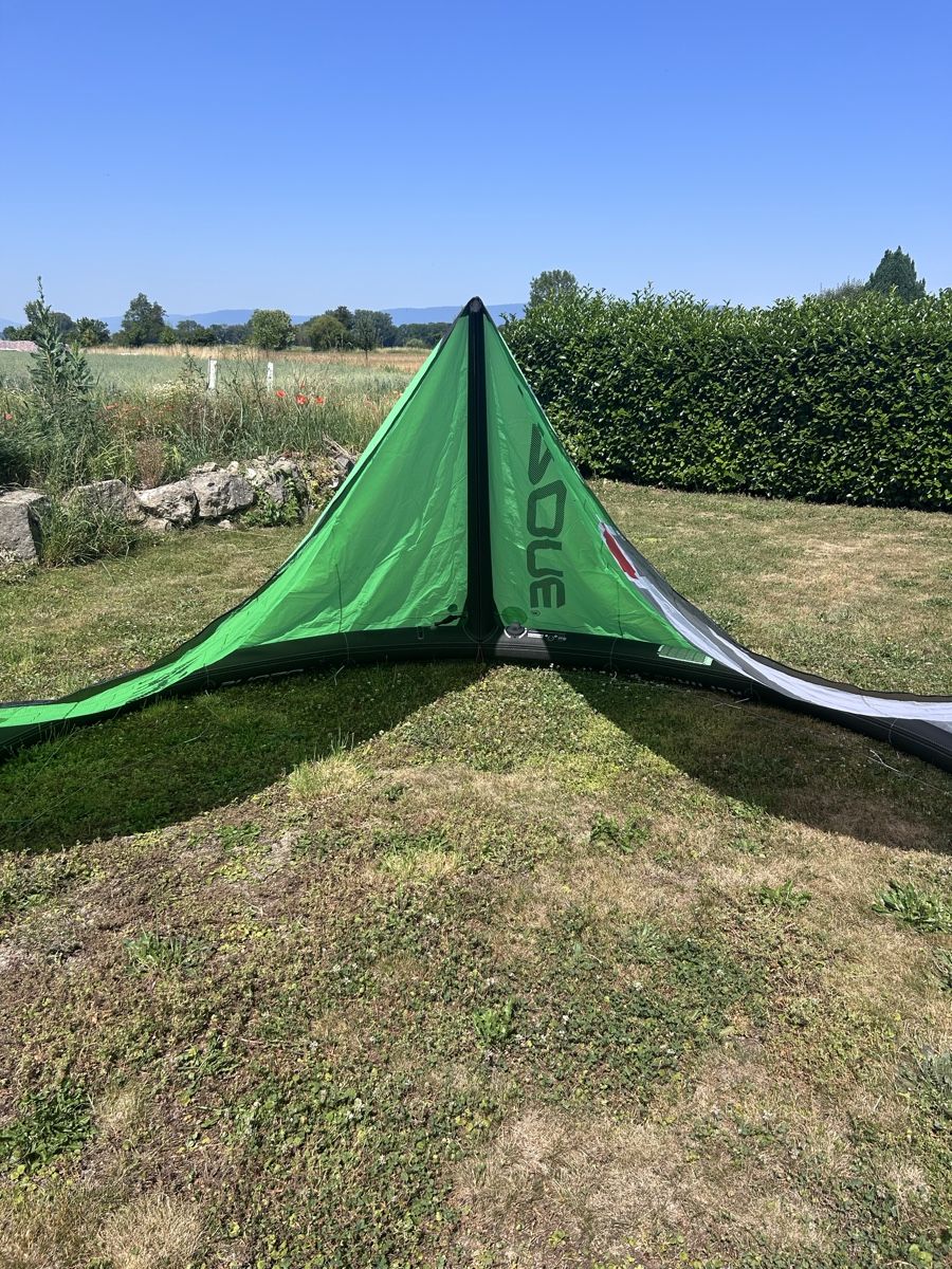 Ozone Kite: OZONE Alpha 10m V2 très bon état – Gebraucht aus Domdidier von fdi_x8kr 1