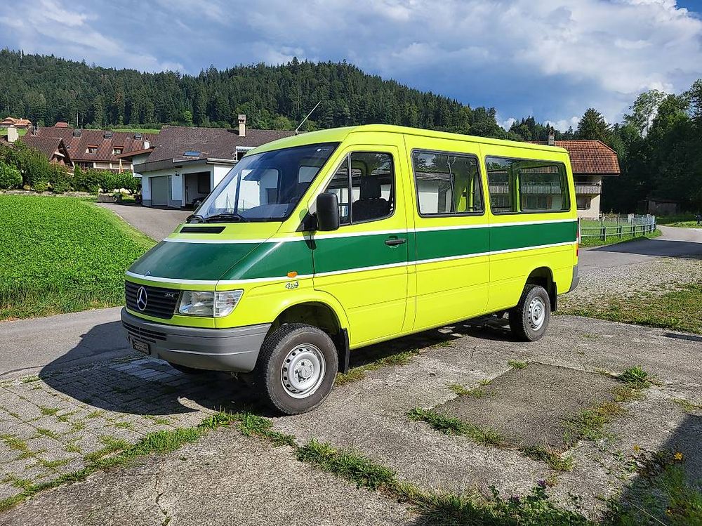 Mercedes Sprinter 314 4x4 Kaufen Auf Ricardo