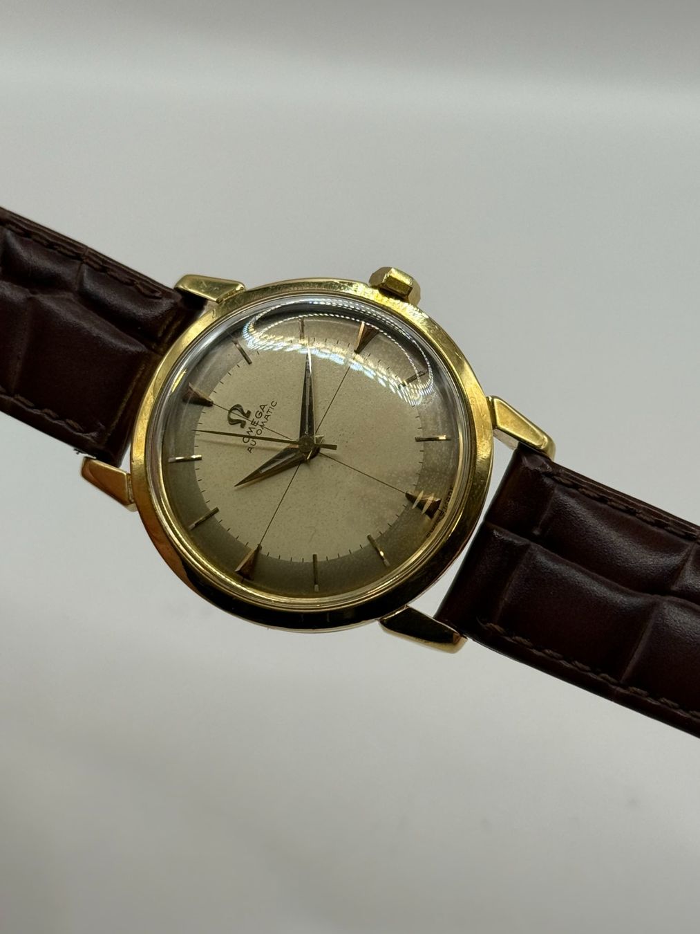 Omega Orologi: Omega Automatic Or 18 Carats 34 mm – Usato da Bottens venduto da Evergold.ch 2