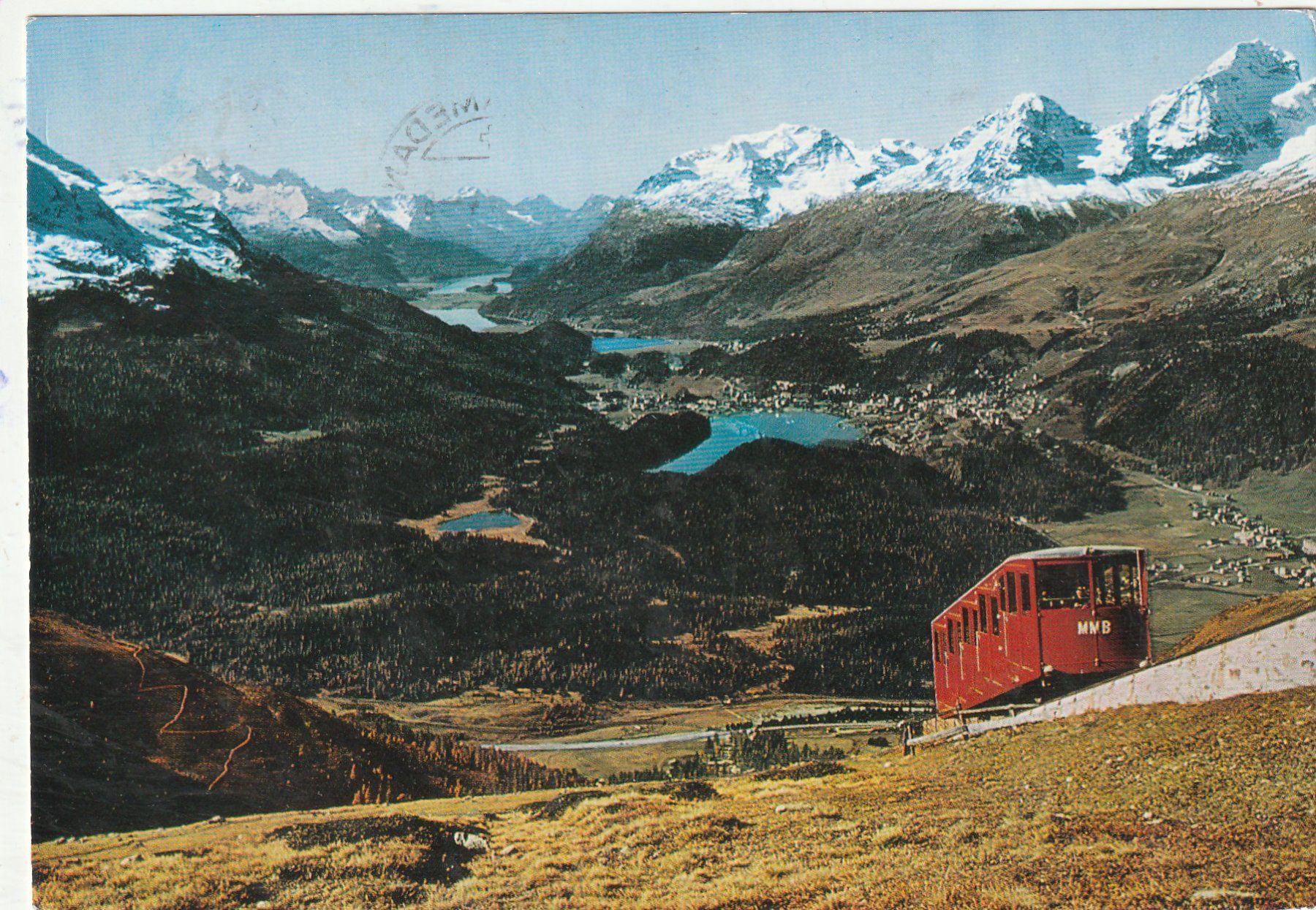 Cartoline postali: 10 Karten Graubünden – Usato da Lumbrein venduto da made02
