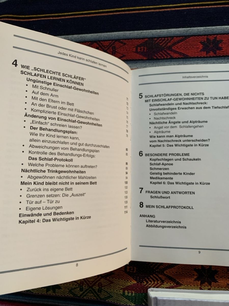 Libri: Jedes Kind kann schlafen lernen – Usato da Wila venduto da Rosenkohl05 2