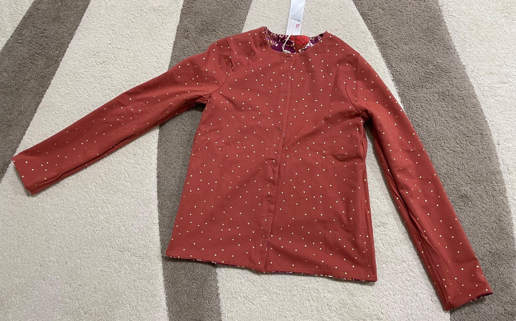 Giacche & Cappotti: PULLOVER - CARDIGAN double face – Nuovo e nell'imballaggio originale da Zürich venduto da Mina_09 1