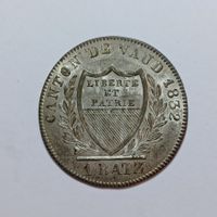 Batzen 1832 Waadt vz