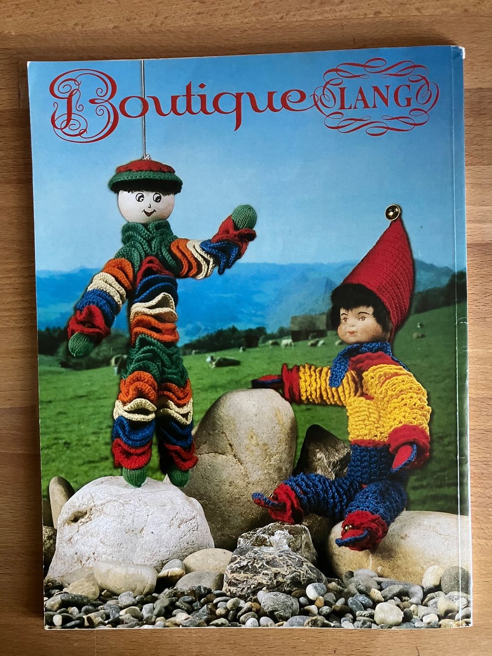 Revues & Magazines: Strick- und Bastelheft Boutique Lang – D'occasion à Arch par Hexenbesen17 2