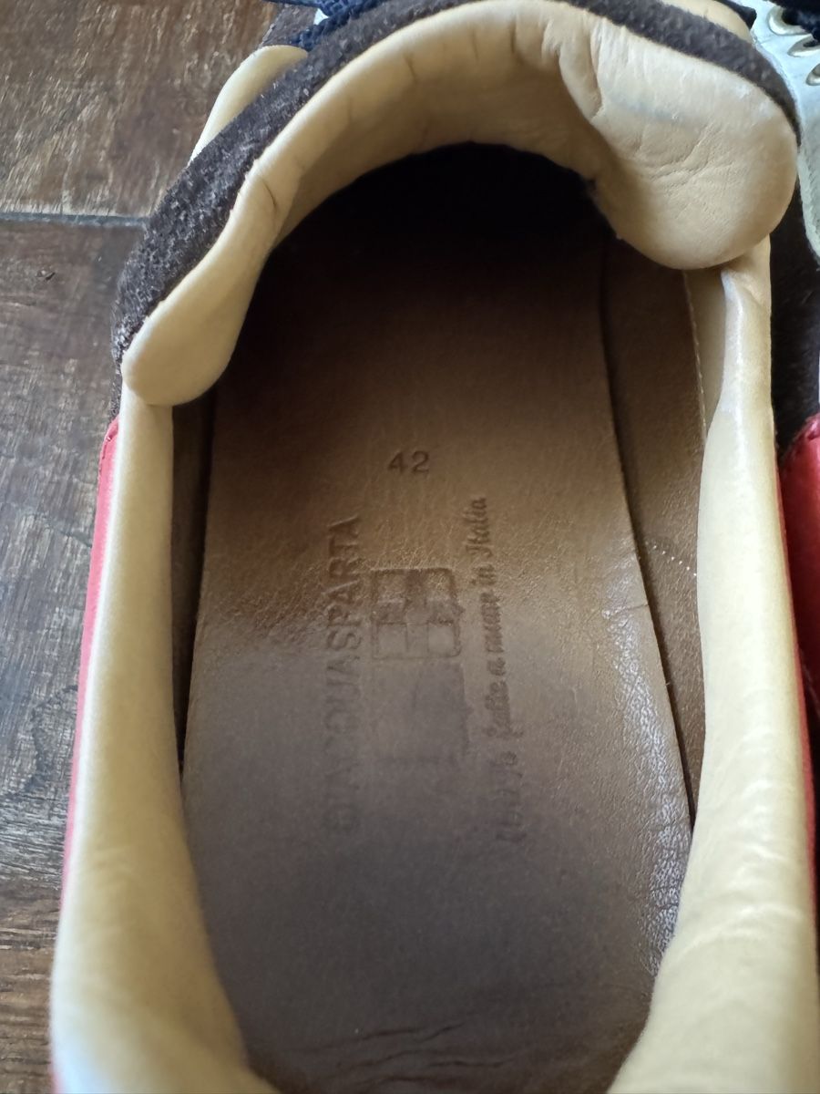 Scarpe da uomo: Acquasparta Schuhe Grösse 42 – Usato da Trélex venduto da stripedthrift 3