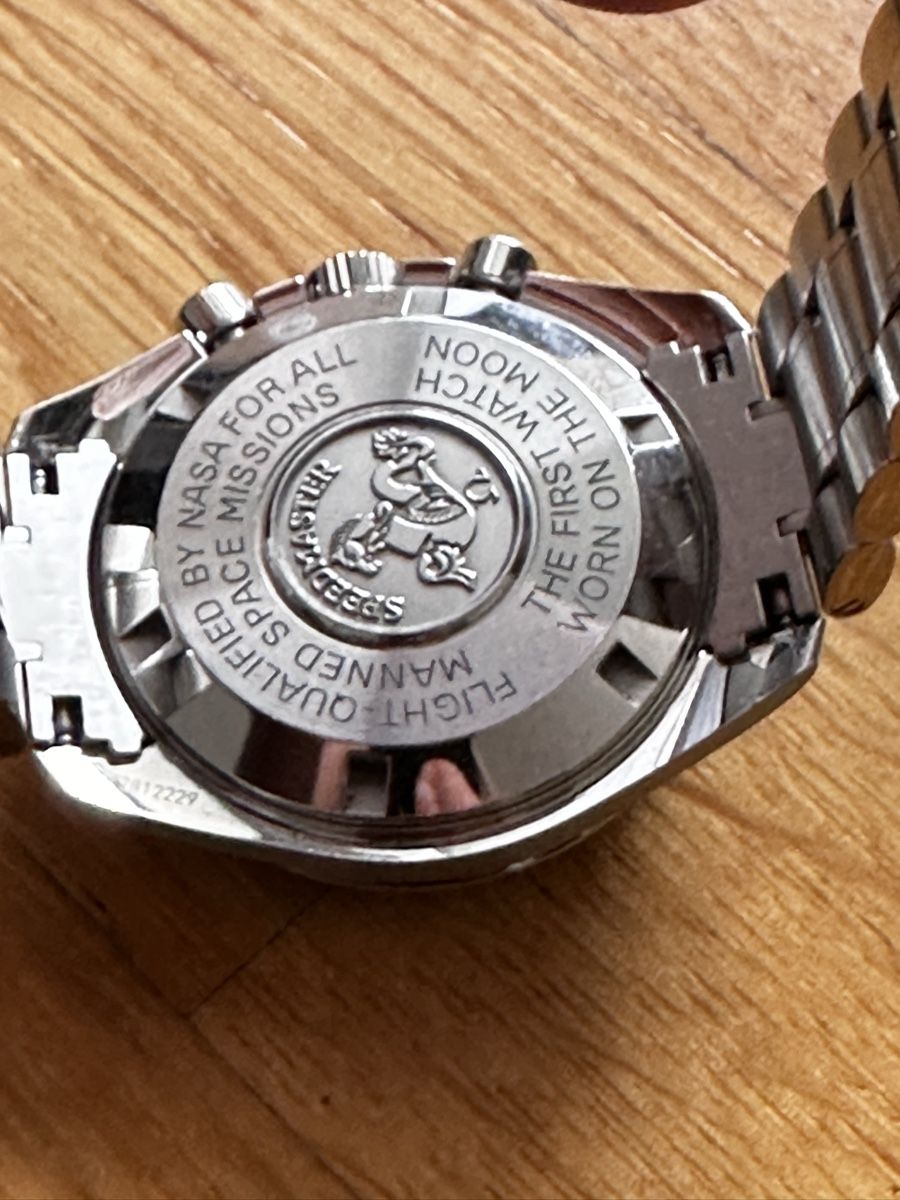 Omega Orologi: Omega Speedmaster Professional Moonwatch – Usato da Lenzburg venduto da flyfun 3